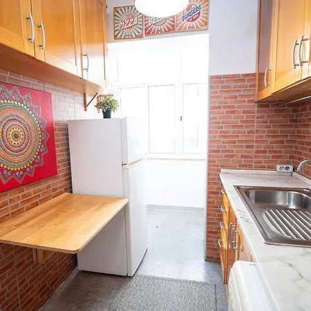 Apartament Alameda House Lizbona